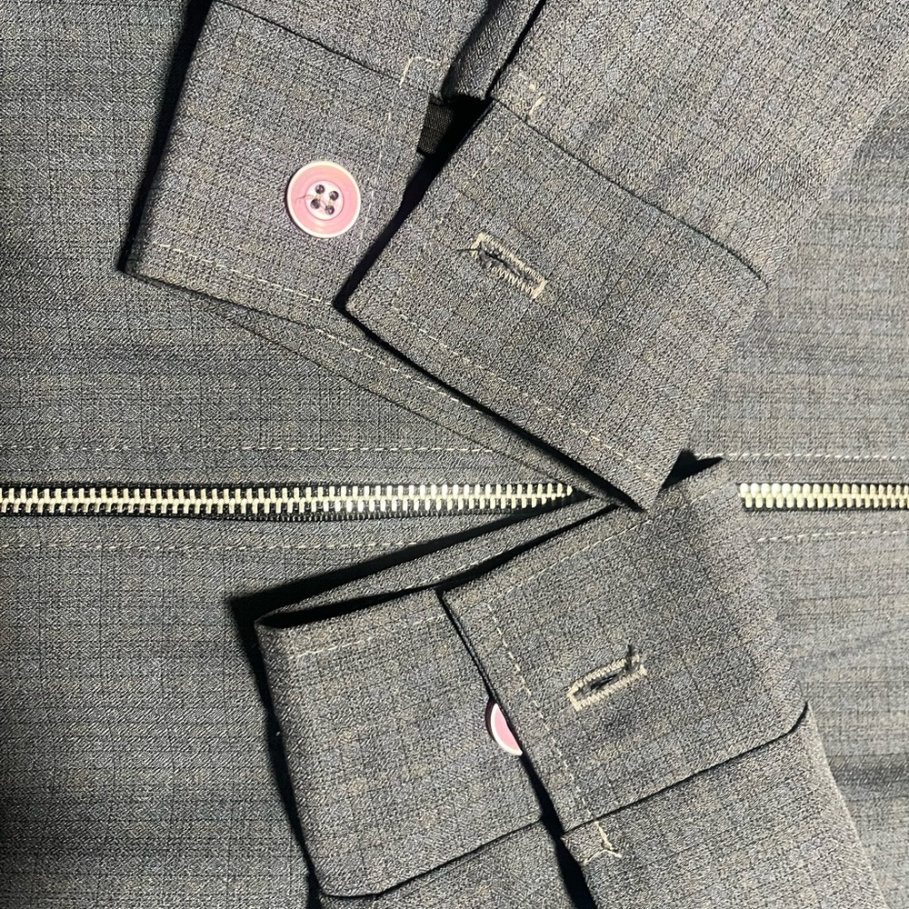 Kik Wear Smooth Cuts Vintage Jacket, M - Picture 3 of 12
